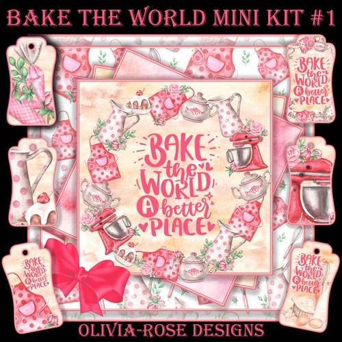 Bake The World Mini Kit #1 