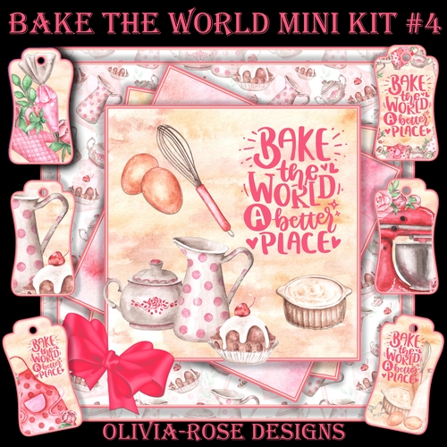 Bake The World Mini Kit #4 