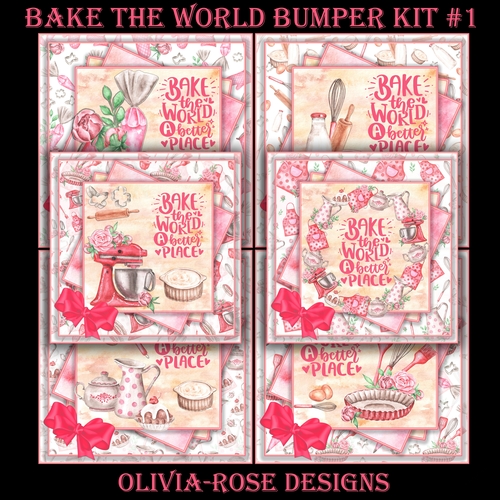 Bake The World Bumper Kit #1 