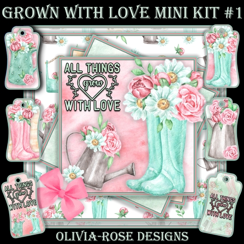 Grown With Love Mini Kit #1 