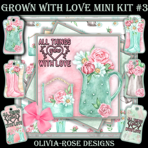 Grown With Love Mini Kit #3 
