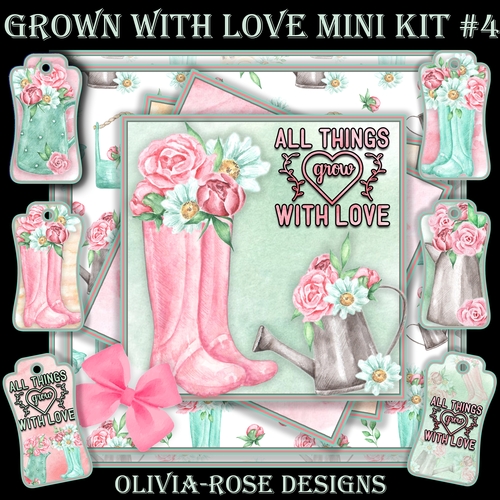 Grown With Love Mini Kit #4 