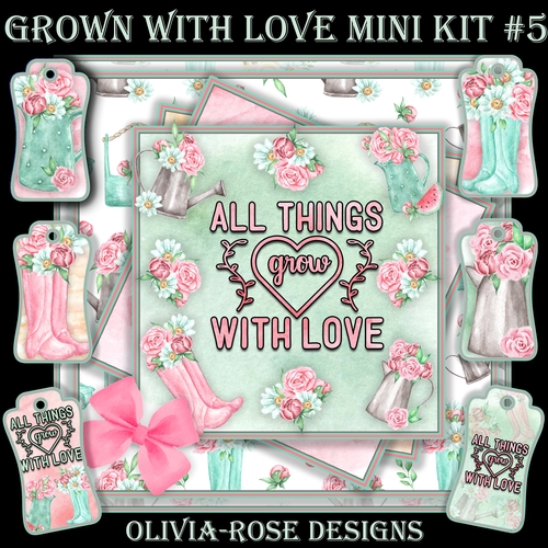 Grown With Love Mini Kit #5 