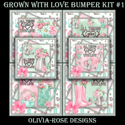 Grown With Love Bumper Kit #1  