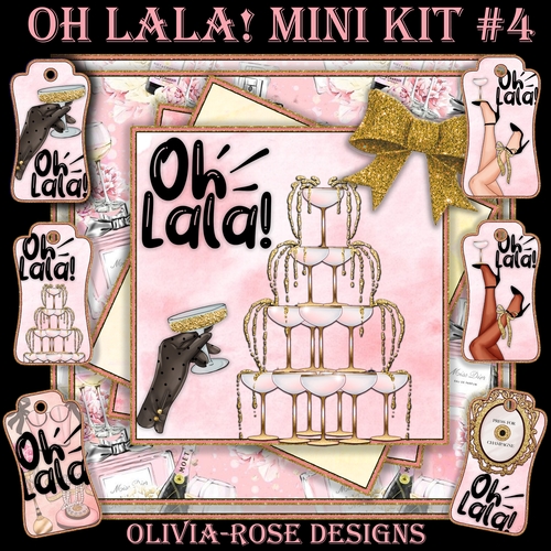 Oh La La! Mini Kit #4 