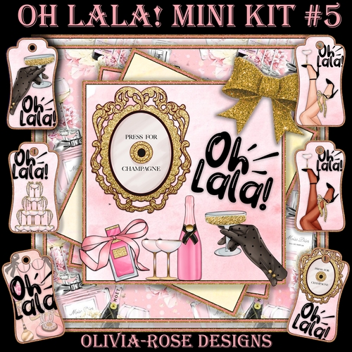 Oh La La! Mini Kit #5 