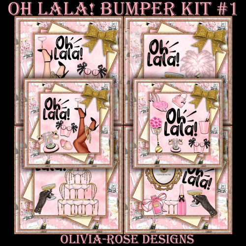 Oh La La! Bumper Kit #1 