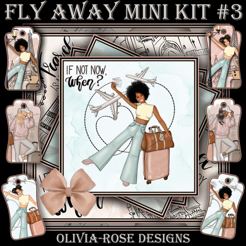 Fly Away Mini Kit #3 
