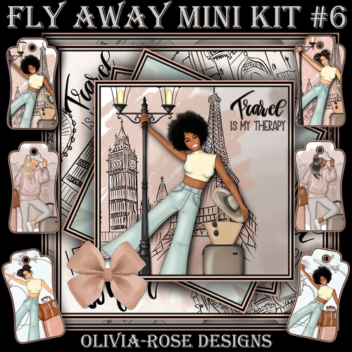 Fly Away Mini Kit #6 