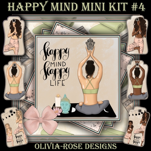 Happy Mind Mini Kit #4  
