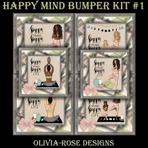 Happy Mind Bumper Kit #1  