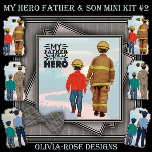 My Hero Father & Son Mini Kit #2 