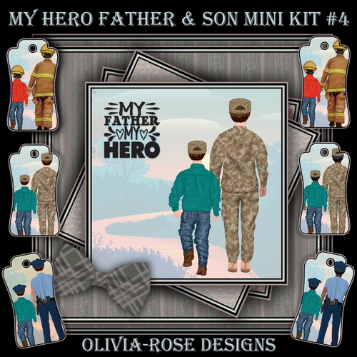 My Hero Father & Son Mini Kit #4 