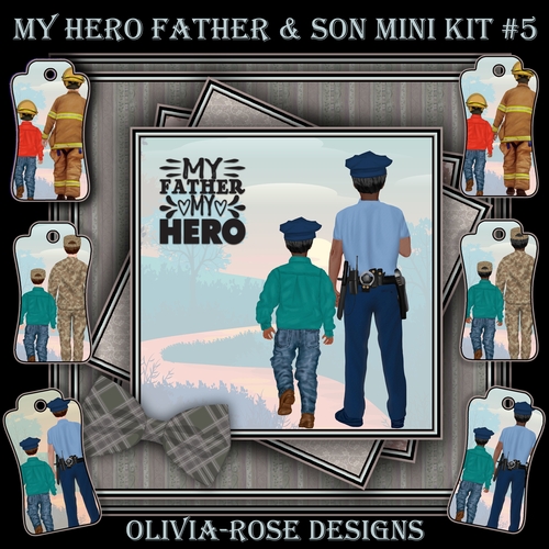 My Hero Father & Son Mini Kit #5 