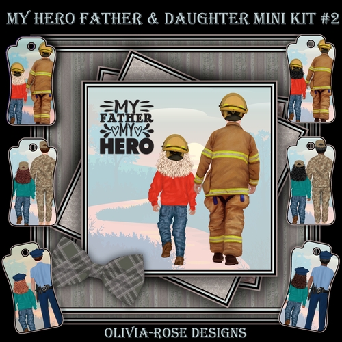 My Hero Father & Daughter Mini Kit #2 