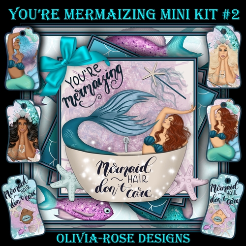 Youre Mermaizing Mini Kit #2   
