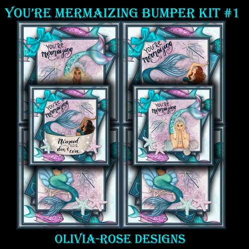 Youre Mermaizing Bumper Kit #1   
