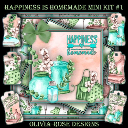 Happiness Is Homemade Mini Kit #1  