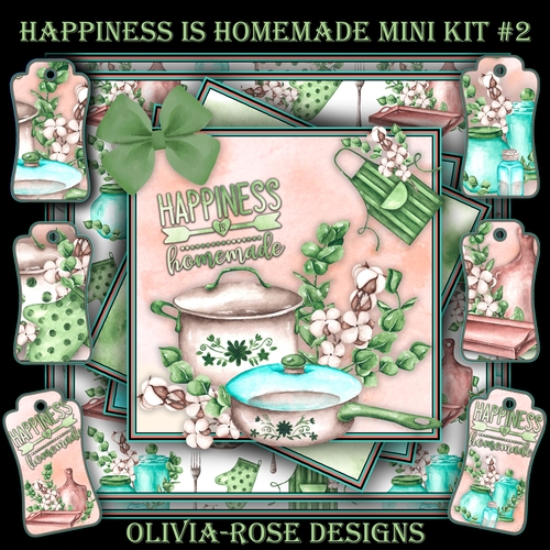 Happiness Is Homemade Mini Kit #2  