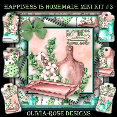 Happiness Is Homemade Mini Kit #3  