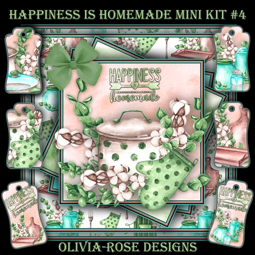 Happiness Is Homemade Mini Kit #4  