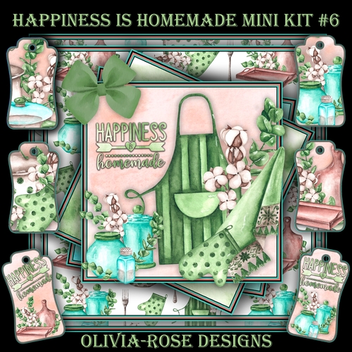 Happiness Is Homemade Mini Kit #6  