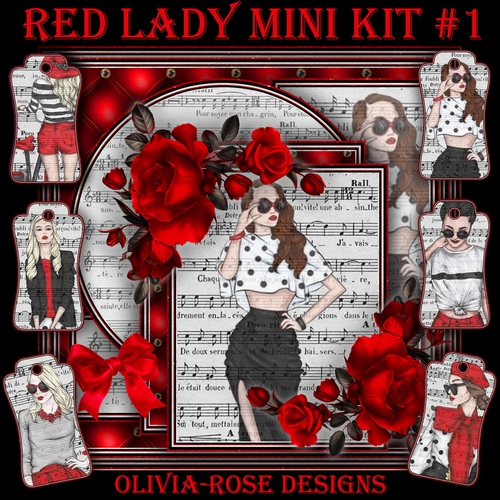 Red Lady Mini Kit #1   