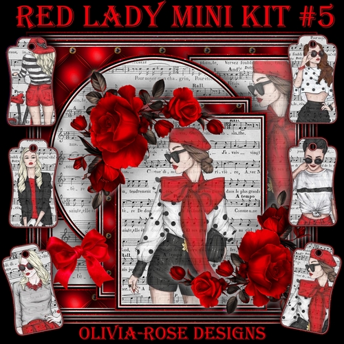 Red Lady Mini Kit #5   