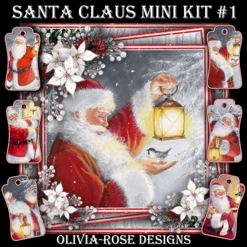 Santa Claus Mini Kit #1   