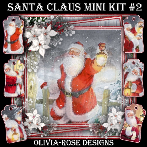 Santa Claus Mini Kit #2   