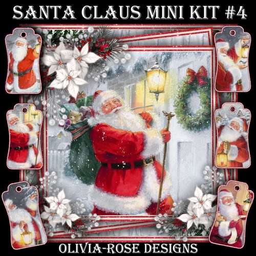 Santa Claus Mini Kit #4   
