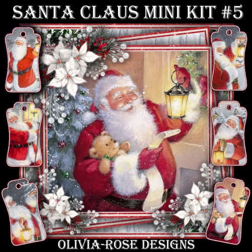 Santa Claus Mini Kit #5   