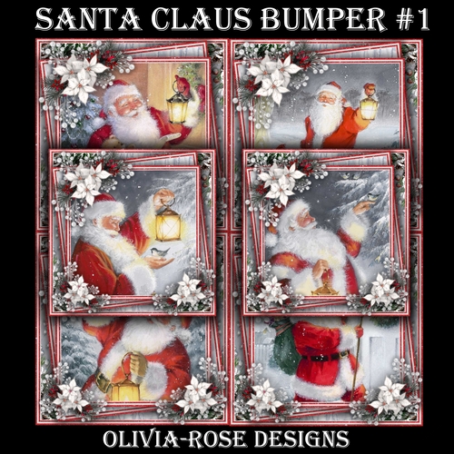 Santa Claus Bumper Kit #1  