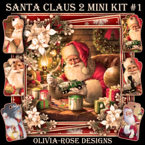 Santa Claus 2 Mini Kit #1  