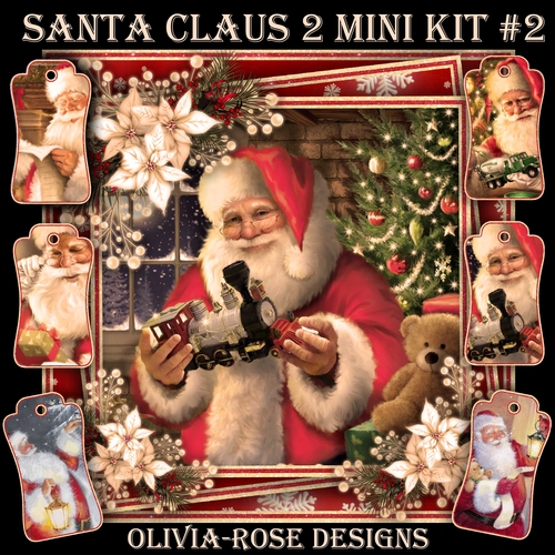 Santa Claus 2 Mini Kit #2  