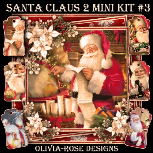 Santa Claus 2 Mini Kit #3  
