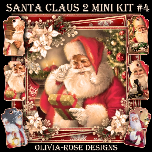 Santa Claus 2 Mini Kit #4  