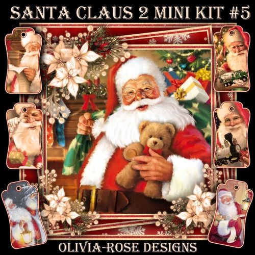 Santa Claus 2 Mini Kit #5  