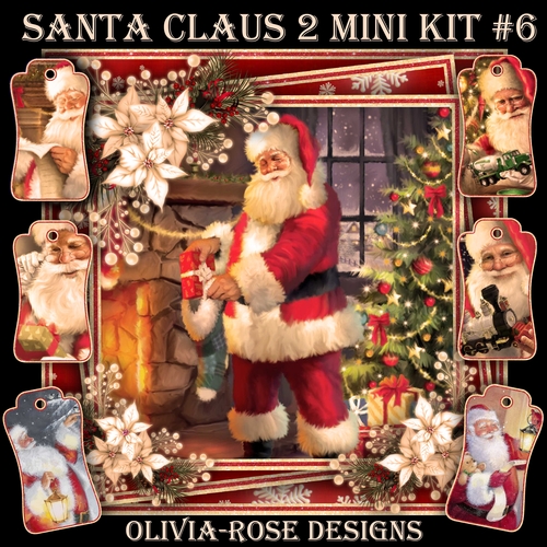 Santa Claus 2 Mini Kit #6  