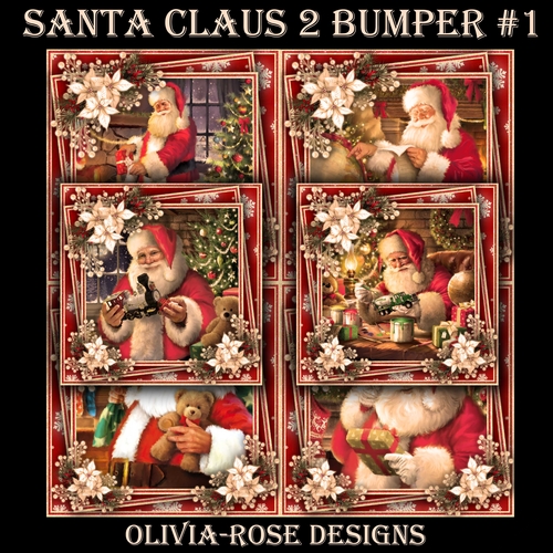 Santa Claus 2 Bumper Kit #1  
