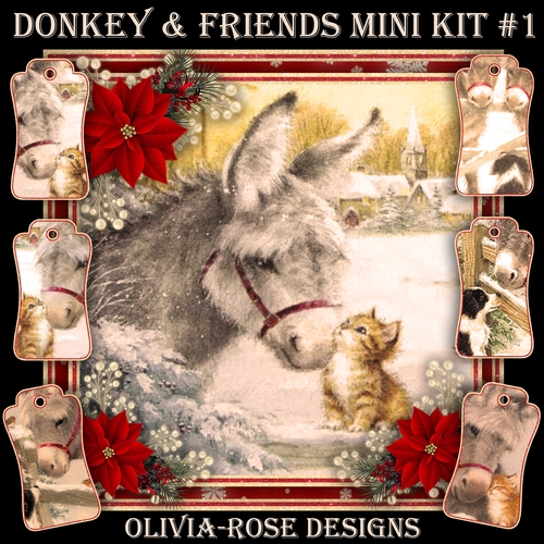 Donkey & Friends Mini Kit #1  