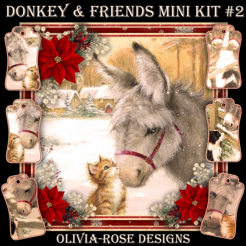 Donkey & Friends Mini Kit #2  