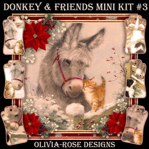 Donkey & Friends Mini Kit #3  