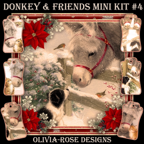 Donkey & Friends Mini Kit #4  