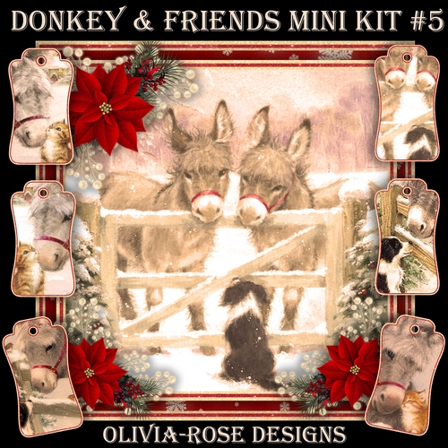 Donkey & Friends Mini Kit #5  