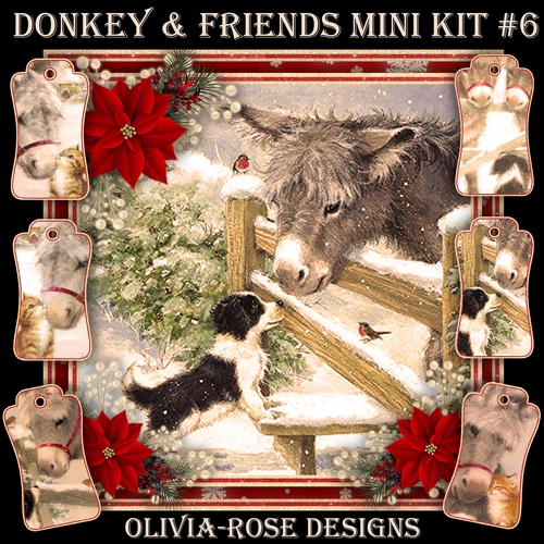 Donkey & Friends Mini Kit #6  