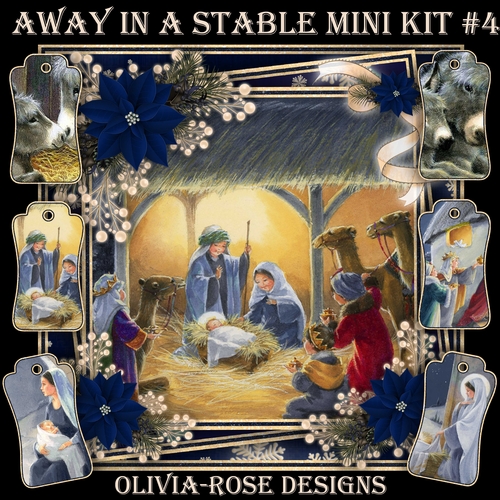 Away in A Stable Mini Kit #4  