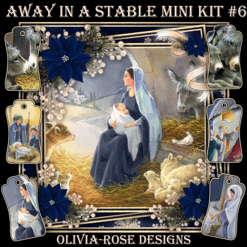 Away in A Stable Mini Kit #6  