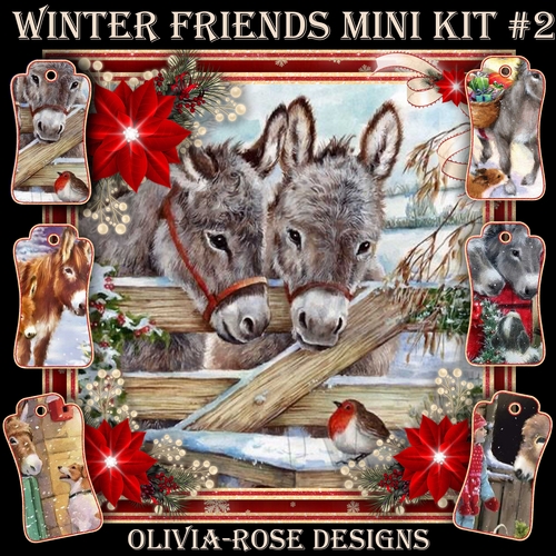 Winter Friends Mini Kit #2  