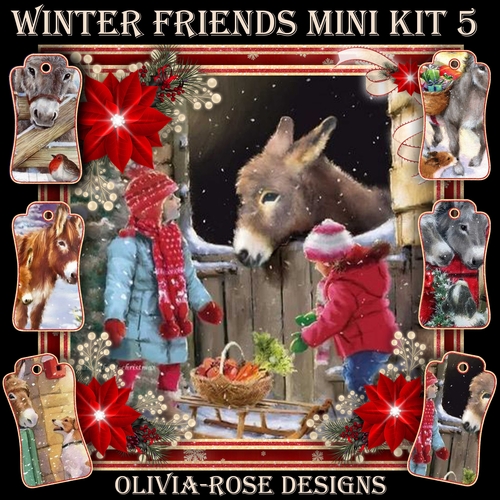 Winter Friends Mini Kit #5  